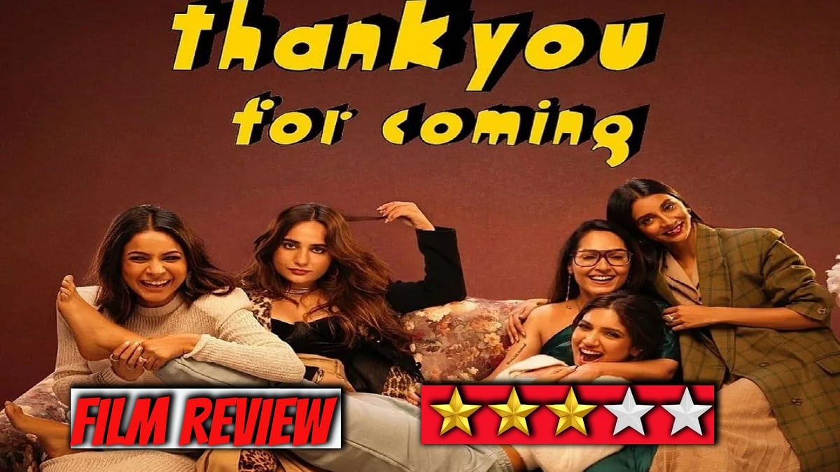 Thank You For Coming Review