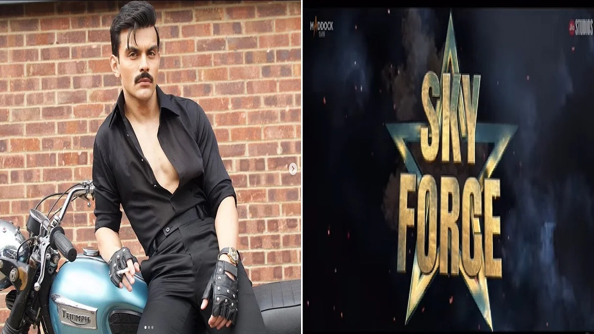 Veer Pahariya sky force