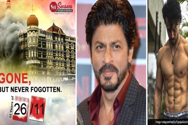 26/11 tiger shroff shah rukh khan
