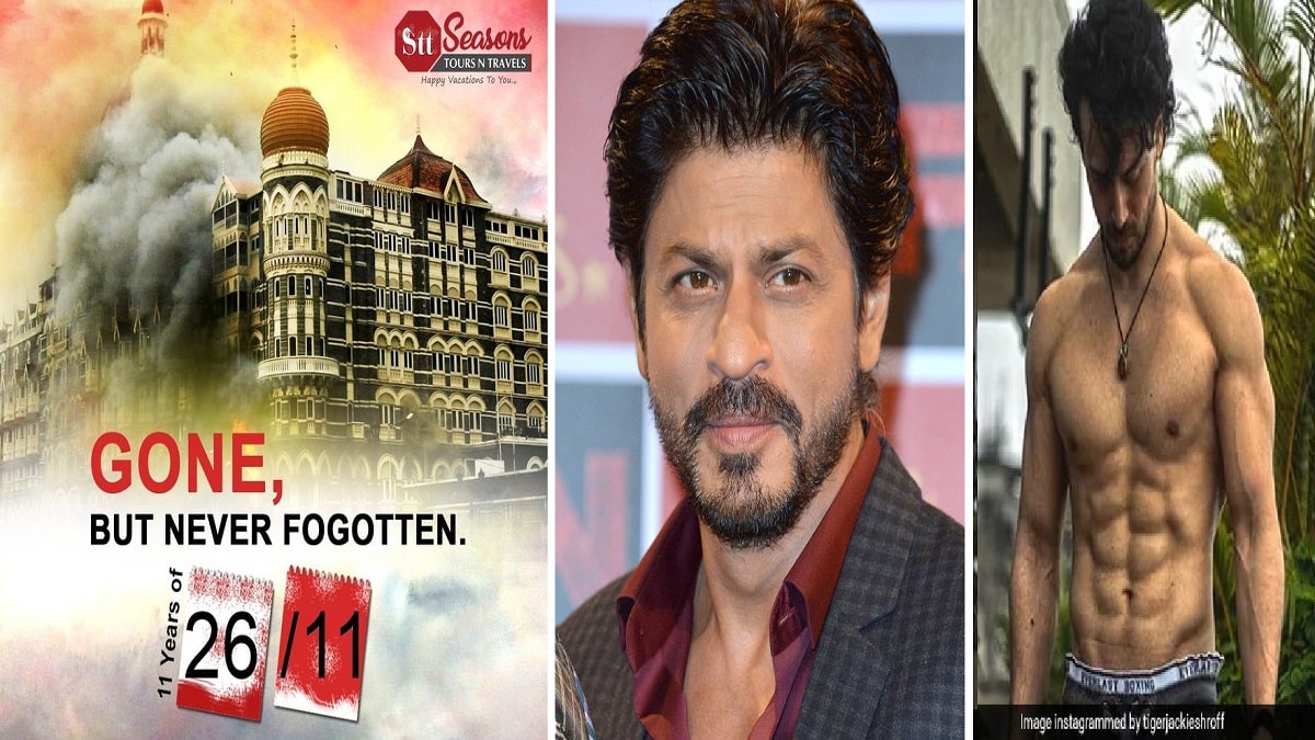 26/11 tiger shroff shah rukh khan