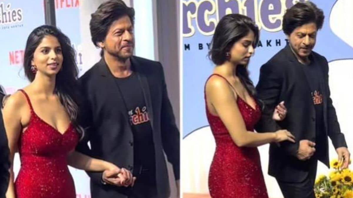 srk suhana khan