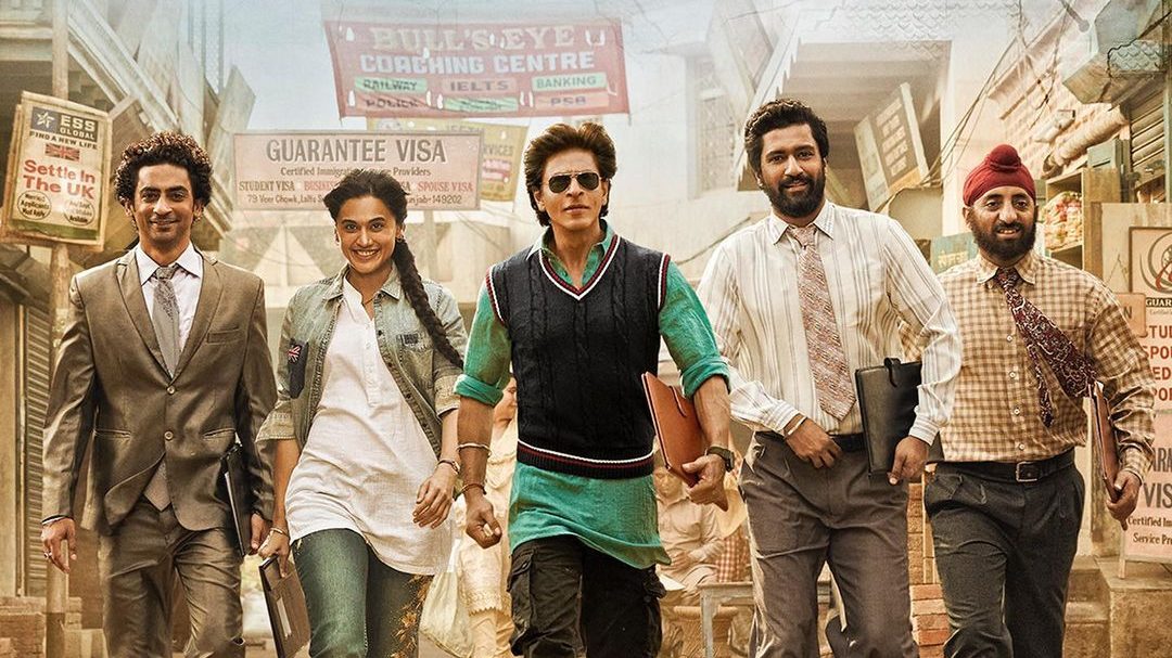 shah rukh khan in dunki