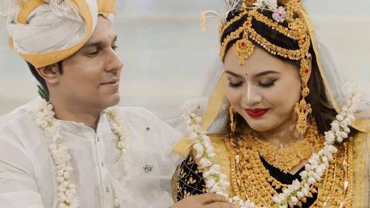 Lin Laishram and Randeep Hooda wedding