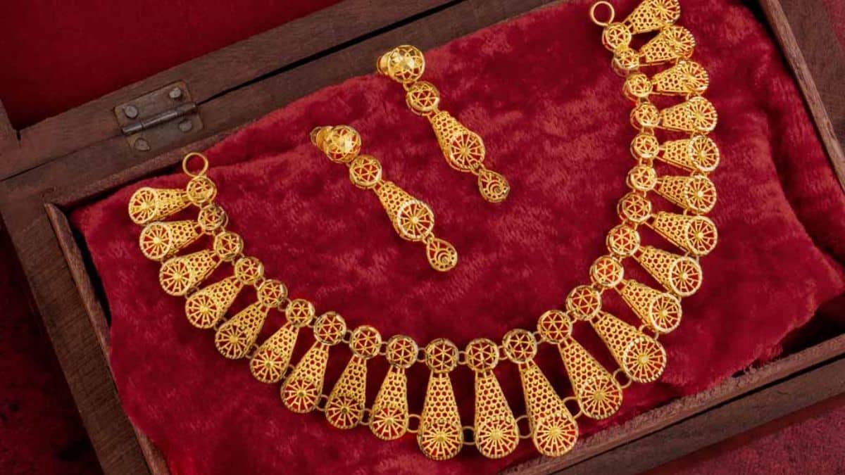 Gold Jewellery