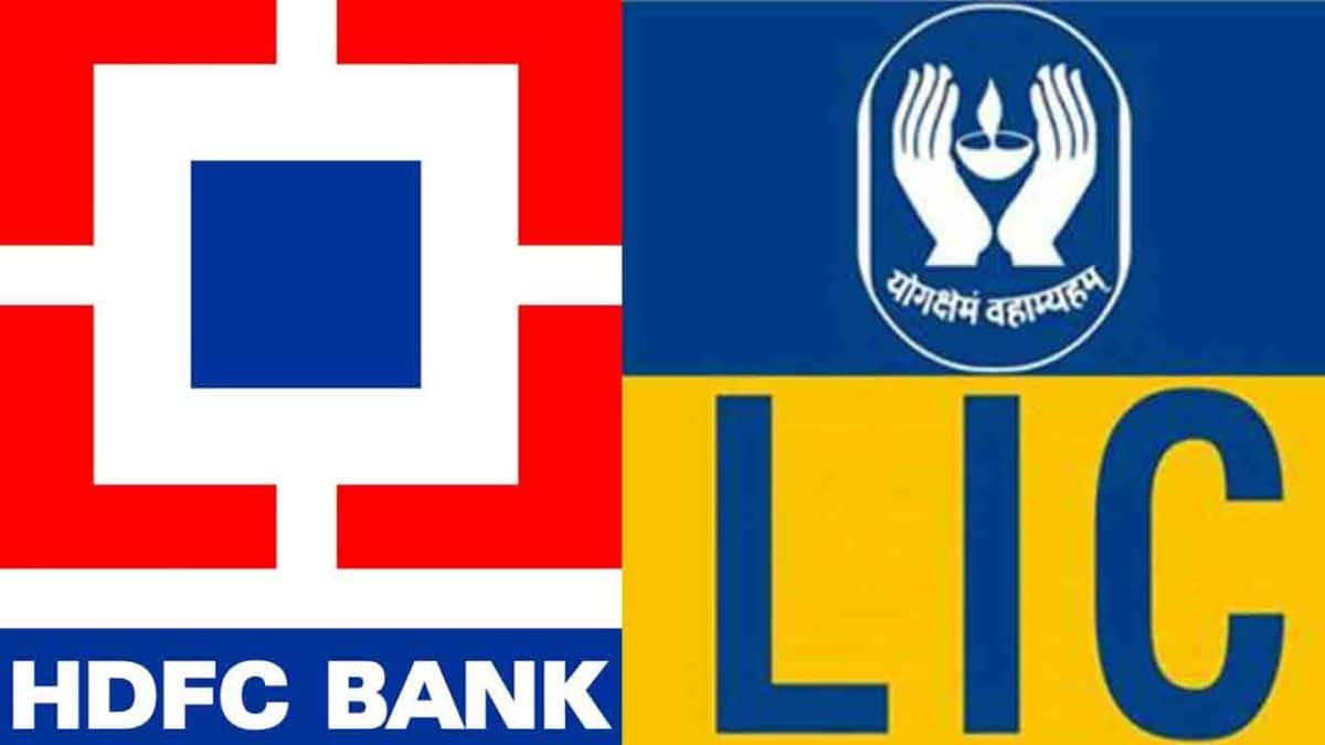 HDFC Bank and LIC