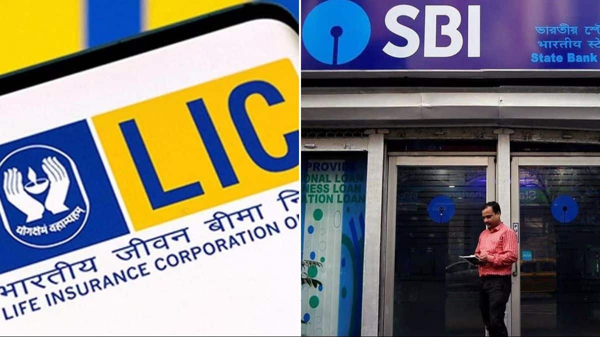 LIC and SBI