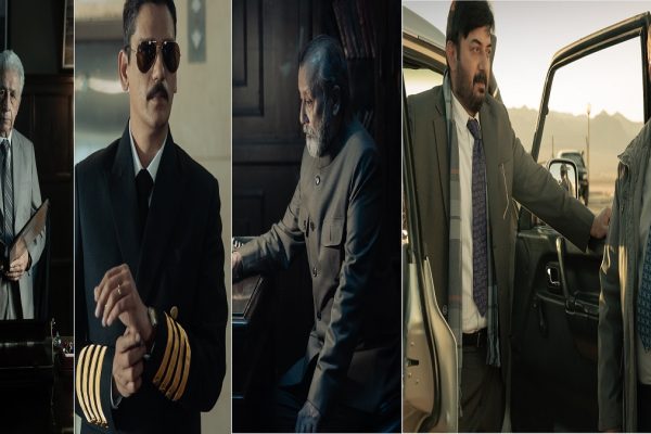 IC816. Naseeruddin Shah in IC816. Cr. Courtesy of Netflix © 2024