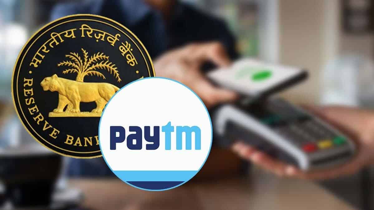 RBI and Paytm