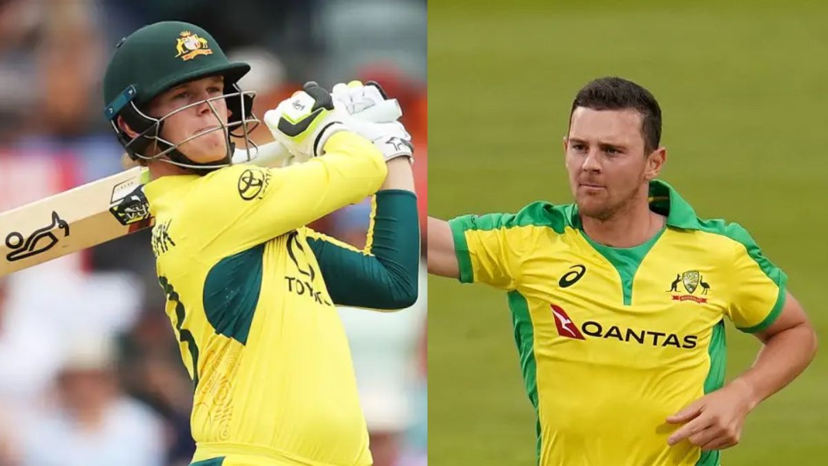 Jake Fraser-Mcgurk and Josh Hazlewood