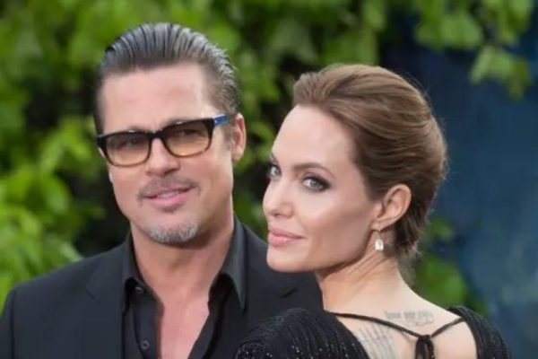 Angelina Jolie and Brad Pitt