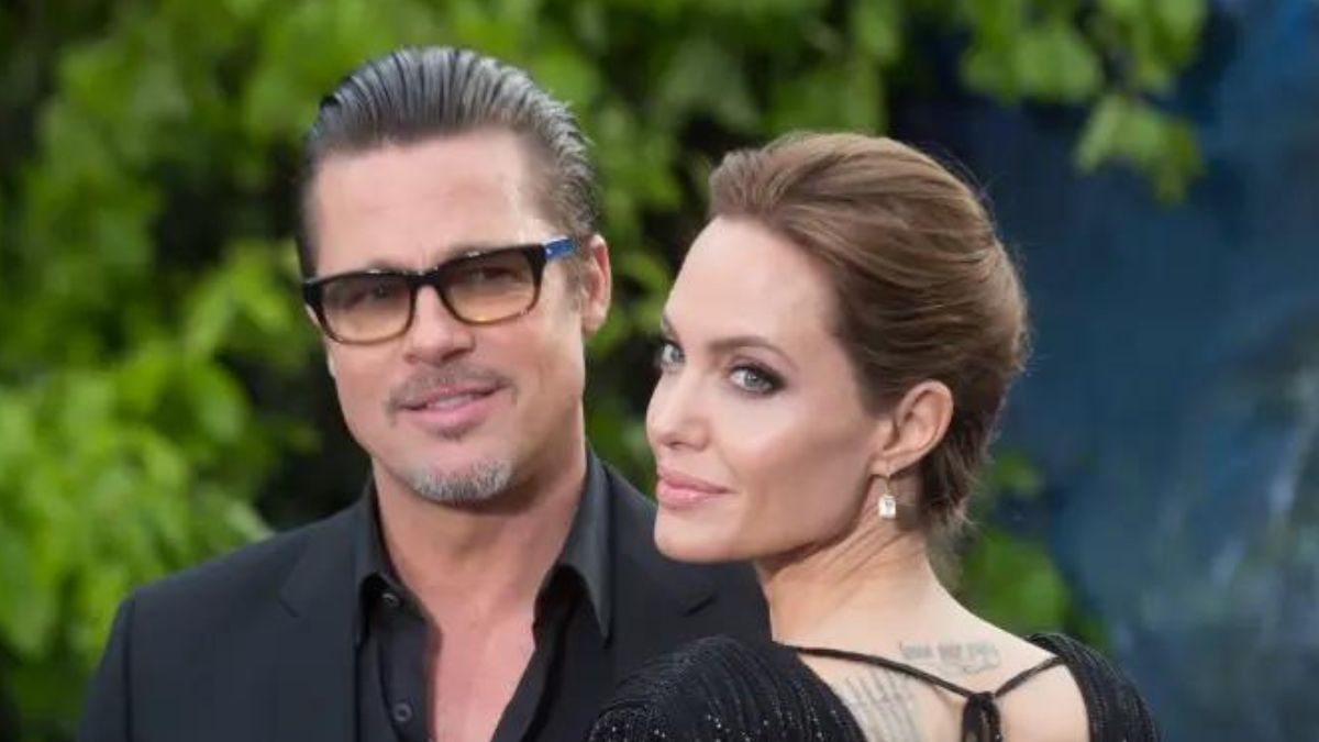 Angelina Jolie and Brad Pitt