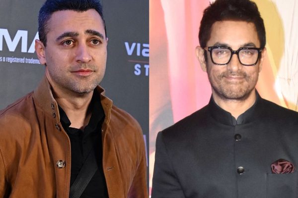 Aamir Khan and Imran Khan