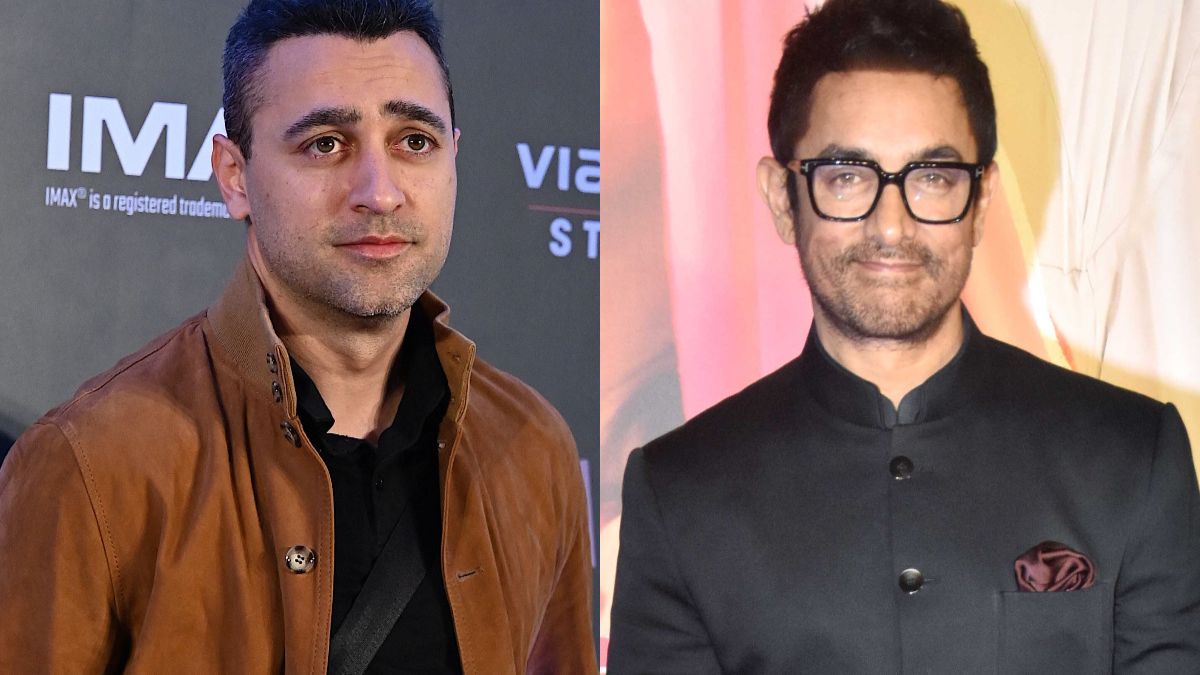 Aamir Khan and Imran Khan
