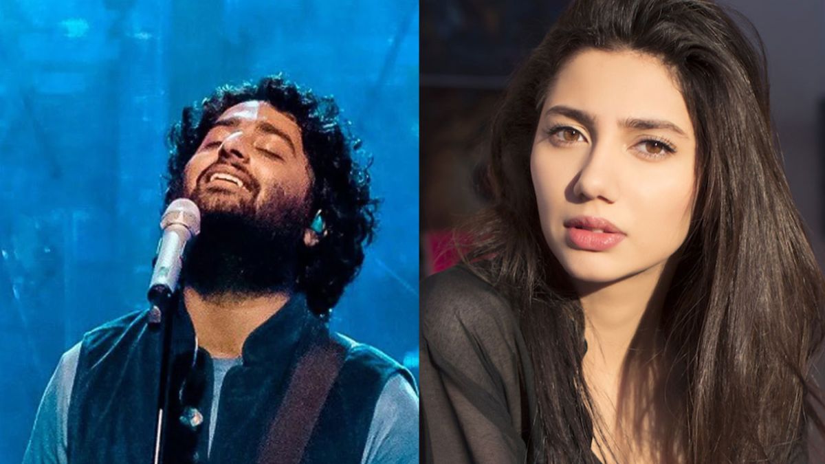 Mahira Khan recently attended Arijit Singh's concert in Dubai