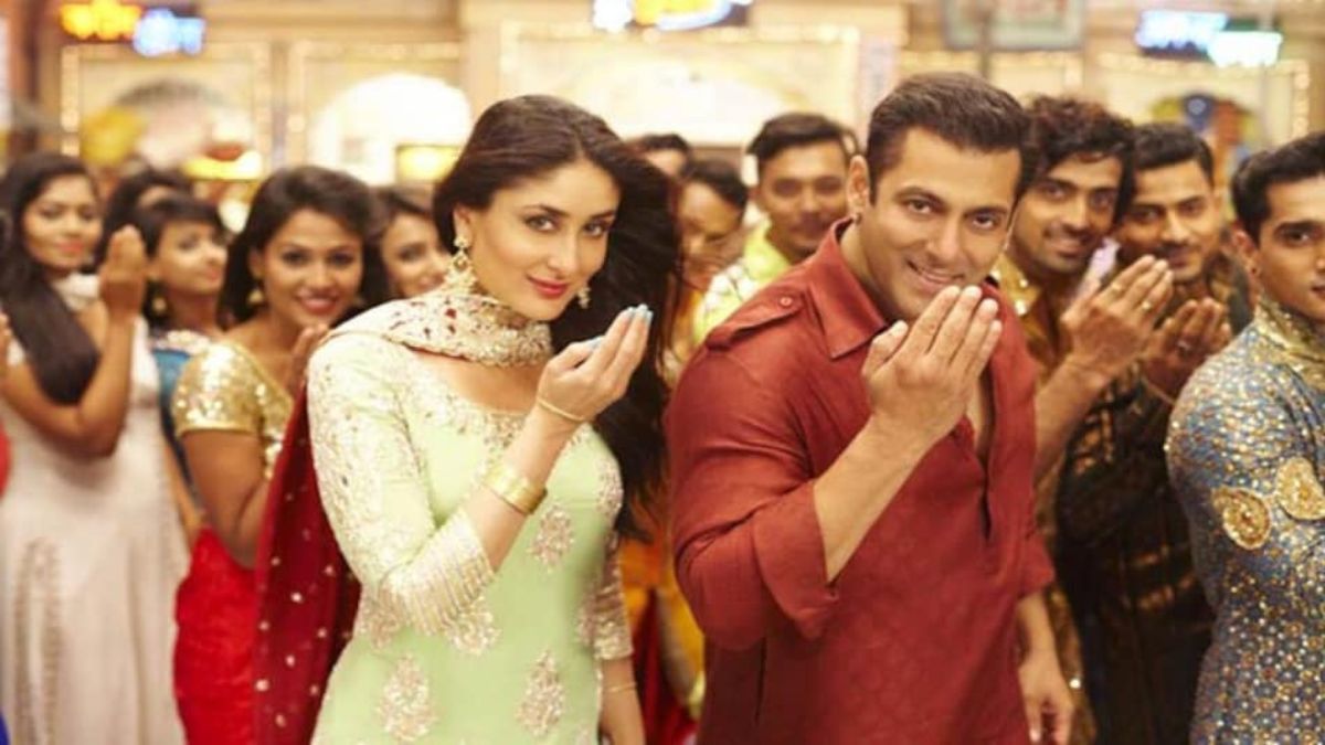 Salman Khan and Kareena Kapor Khan