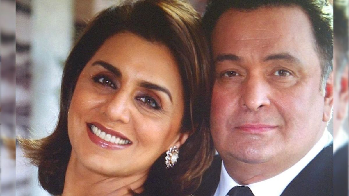 Neetu Kapoor remembers Rishi Kapoor