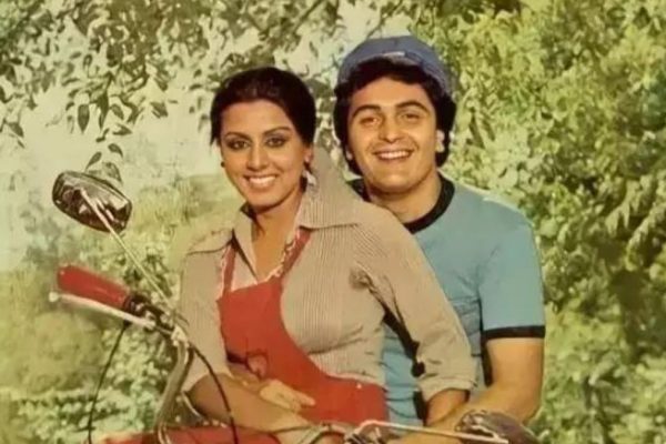 Rishi Kapoor and Neetu Kapoor