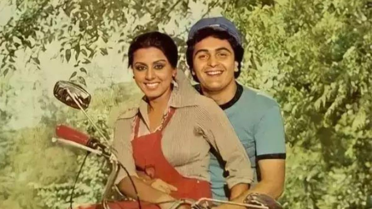Rishi Kapoor and Neetu Kapoor