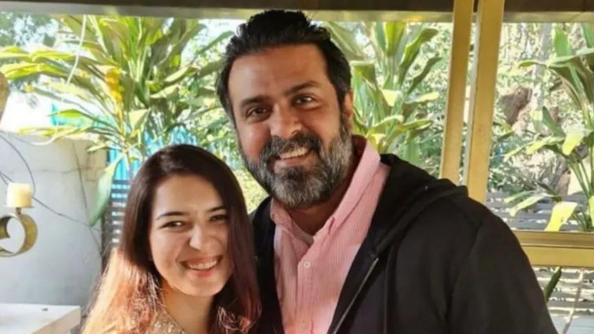 Harman Baweja with wife
