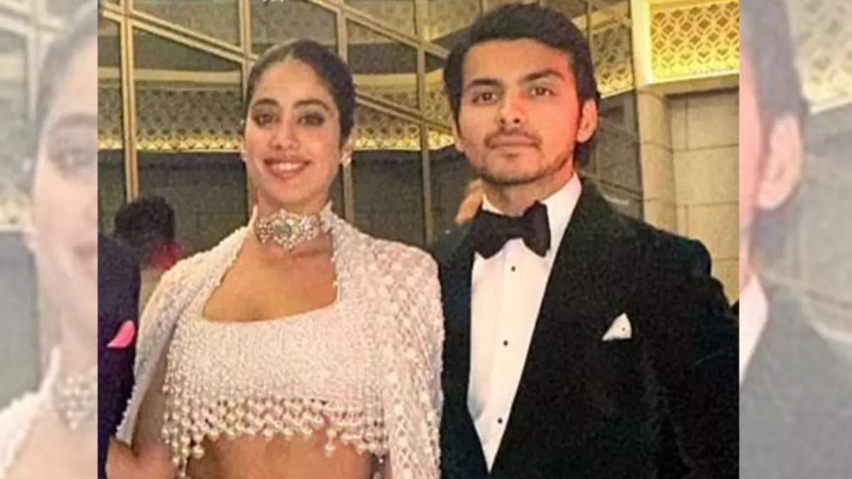 Janhvi Kapoor and Shikhar Pahariya