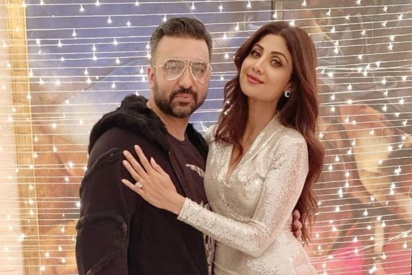 Shilpa Shetty and Raj