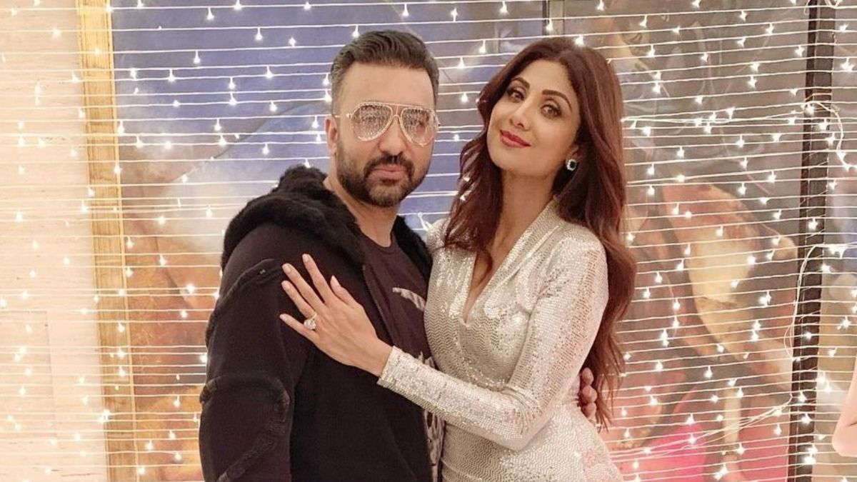 Shilpa Shetty and Raj