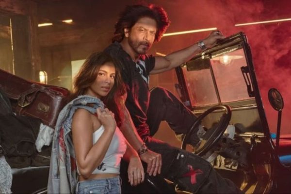 Shah Rukh Khan and Suhana