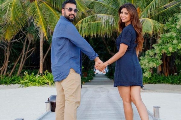 Raj Kundra and Shilpa Shetty