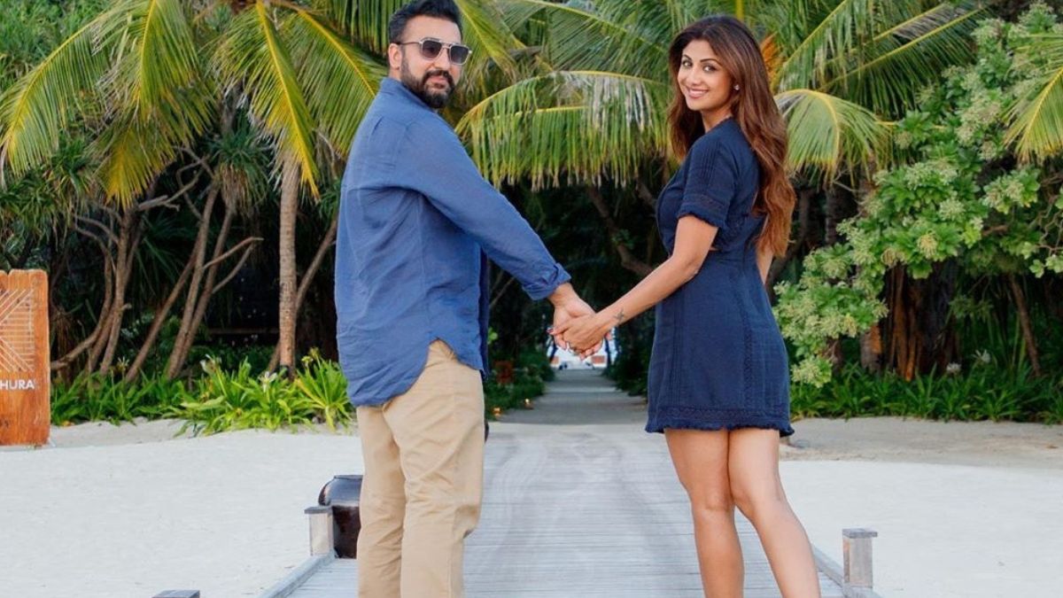 Raj Kundra and Shilpa Shetty