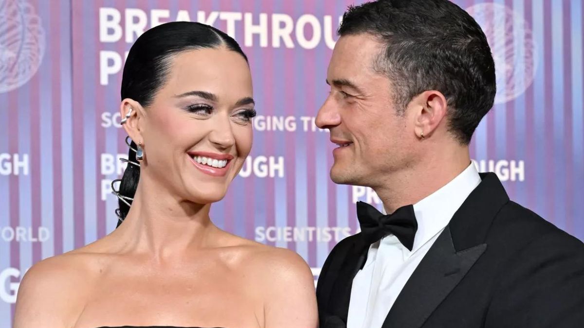 Orlando Bloom and katy Perry