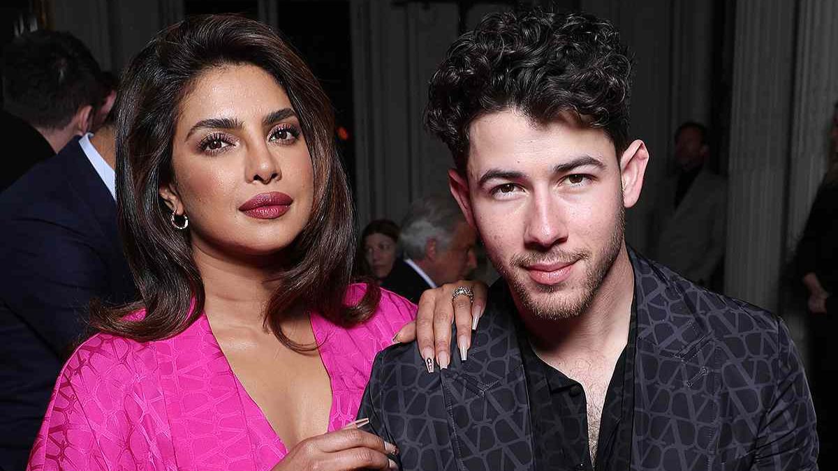Priyanka Chopra and Nick Jonas