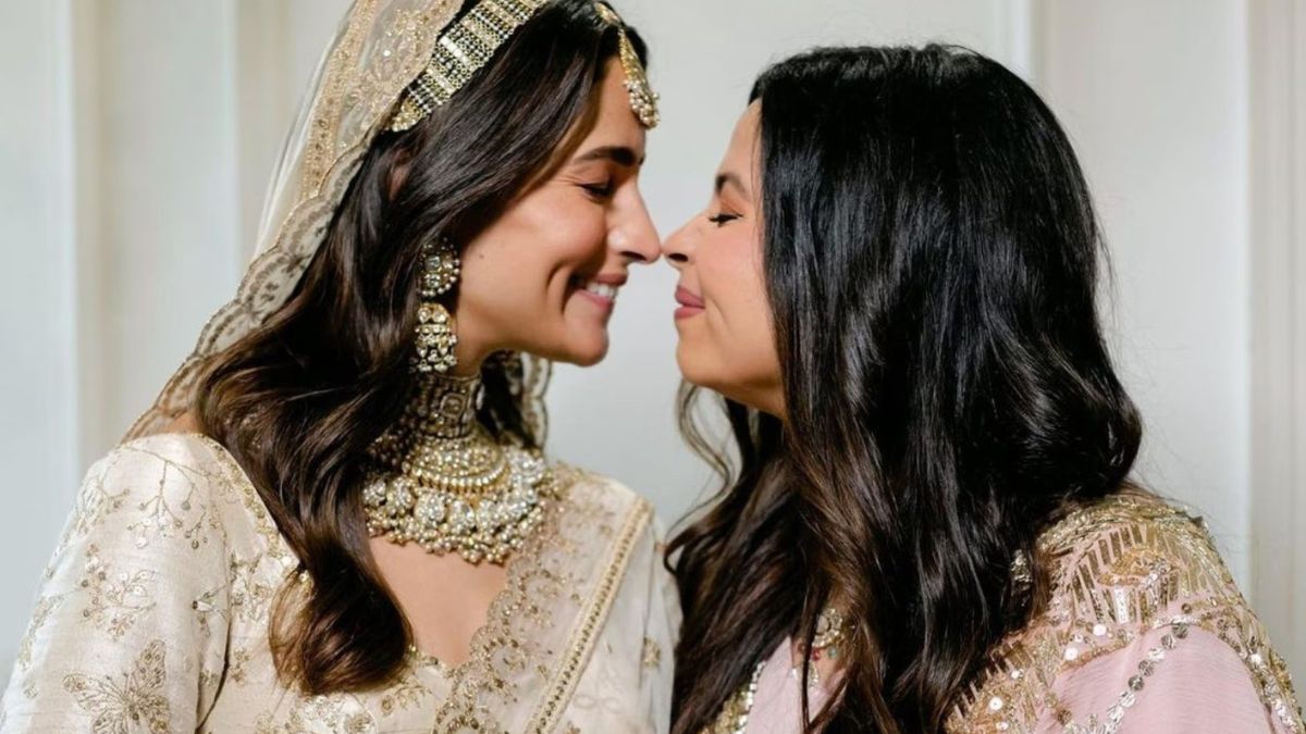 Alia Bhatt and Shaheen Bhatt