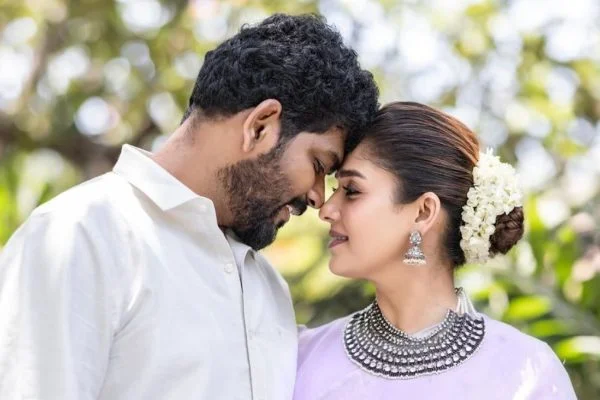 Nayanthara with Vignesh Shivan