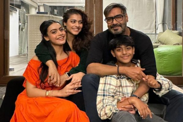 Ajay Devgn with family