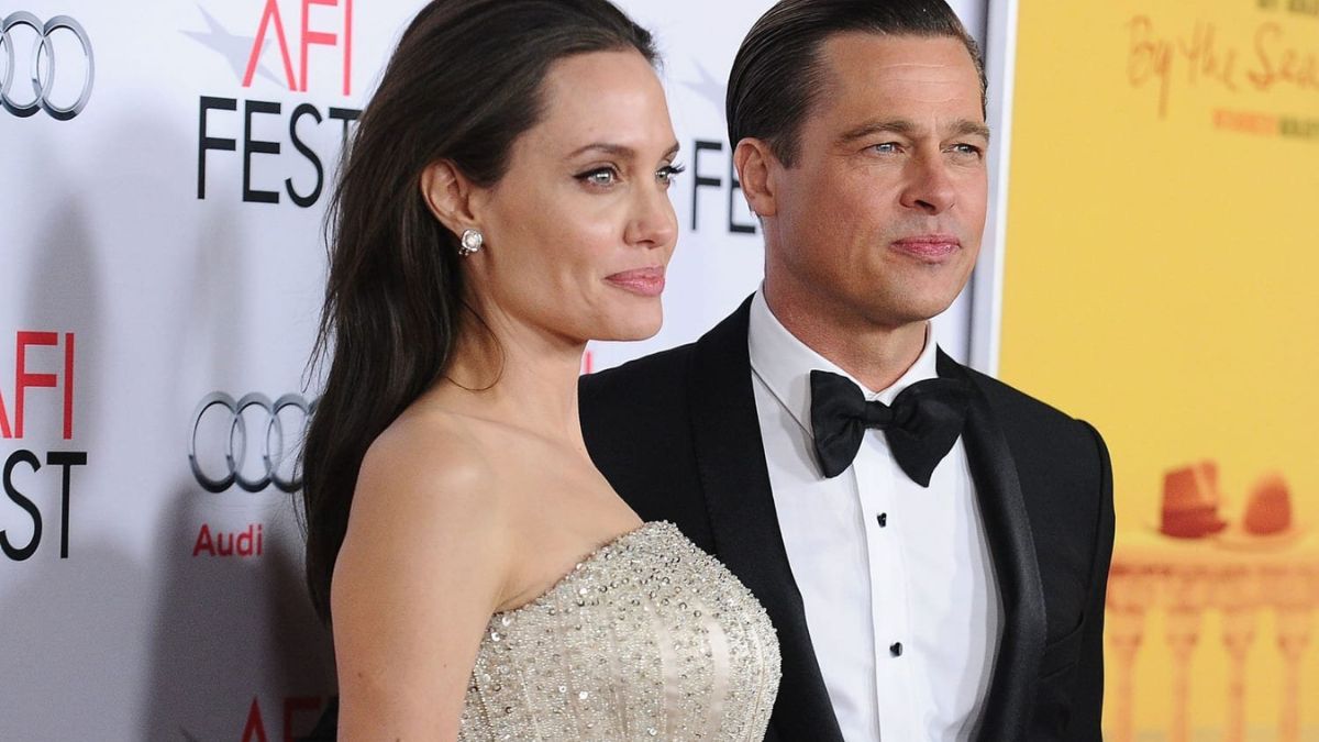 Brad Pittt and Angelina Jolie