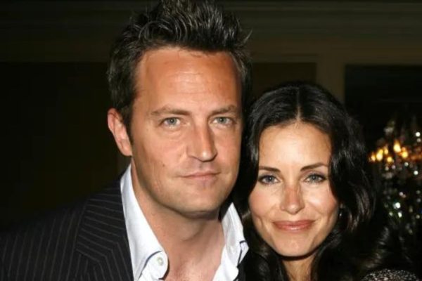 Courtney Cox Mathew Perry