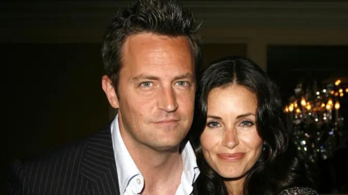 Courtney Cox Mathew Perry