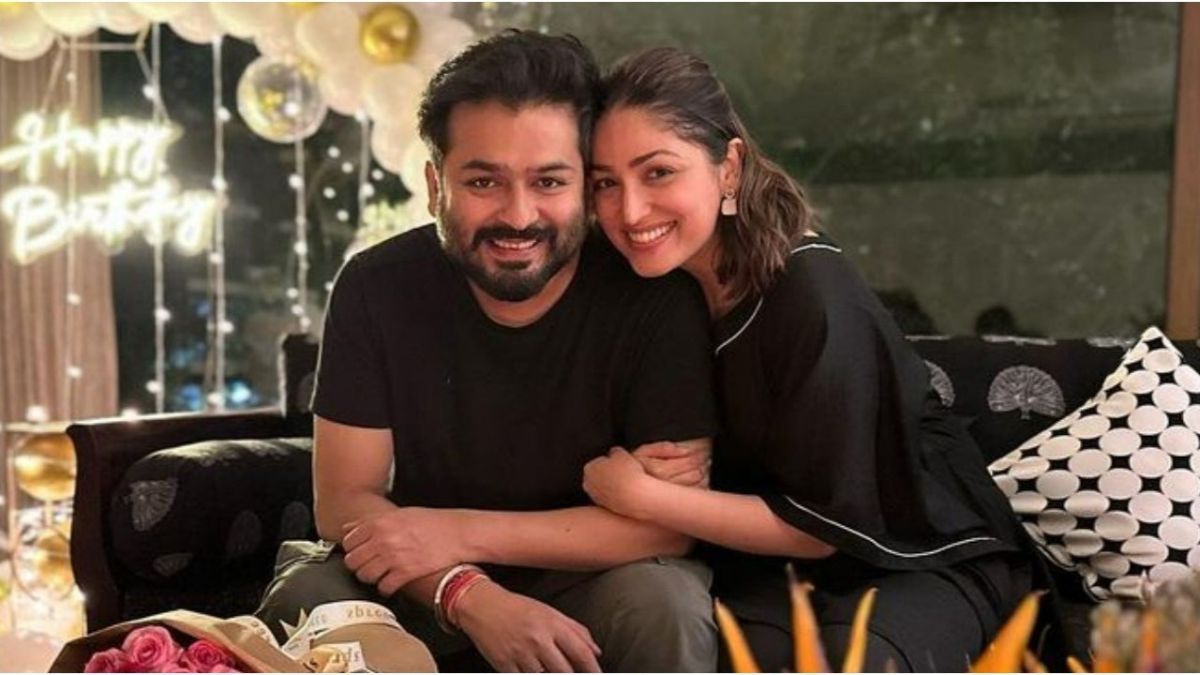 Yami Gautam with Aditya Dhar