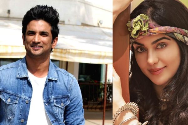 Adah and Sushant Singh Rajput