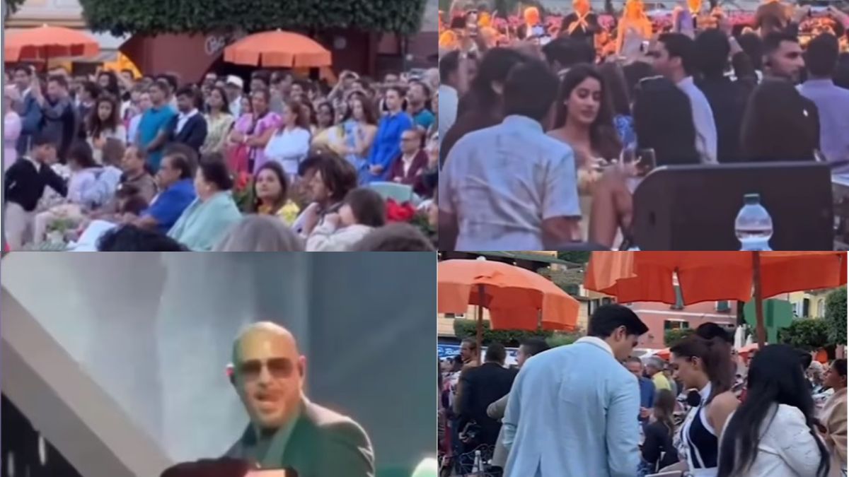 Anant Ambani cruise party