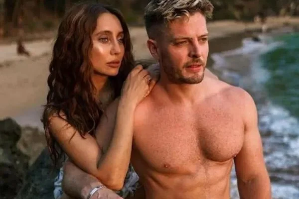 Anusha with Jason Shah