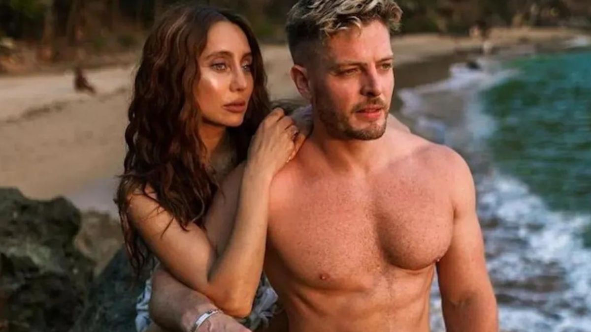 Anusha with Jason Shah