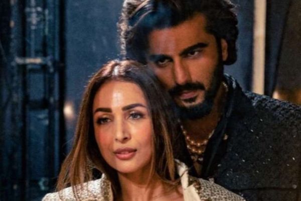 Arjun Kapoor with Malaika Arora