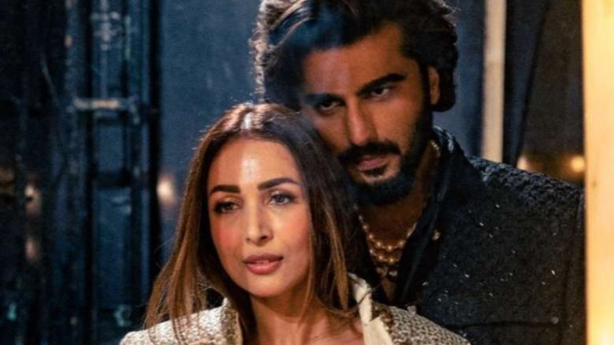 Arjun Kapoor with Malaika Arora