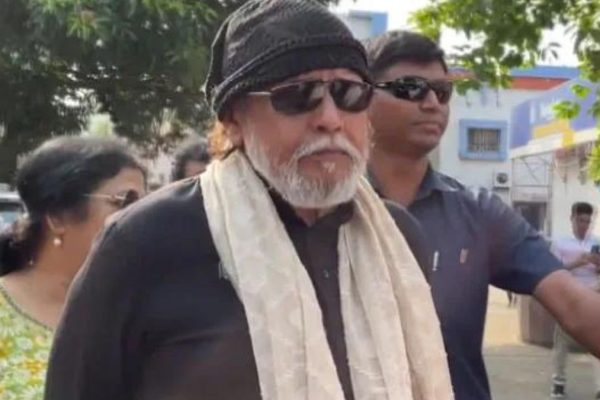 Mithun cast his vote