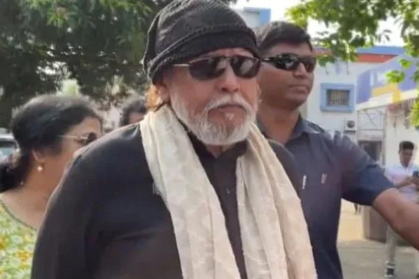Mithun cast his vote