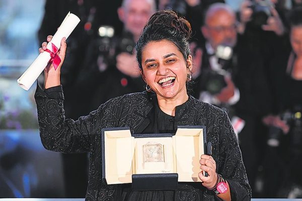 Payal Kapadia at Cannes