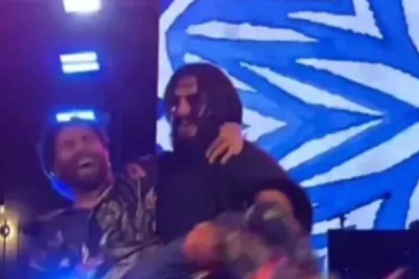 Ranveer Singh at Anant Ambani's pre-wedding bash