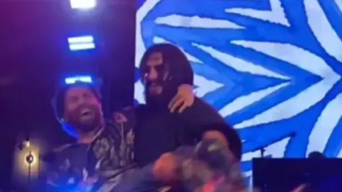 Ranveer Singh at Anant Ambani's pre-wedding bash