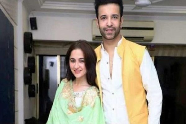 aamir ali with sanjeeda
